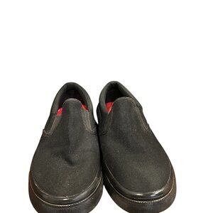 Skechers Black Slip-On Loafers